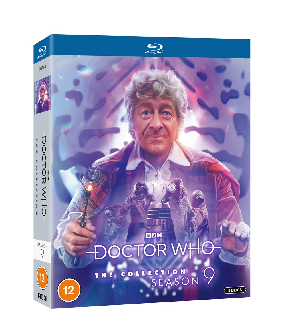 Doctor Who: The Collection Season 9 Standard Edition Blu-Ray Bild 1