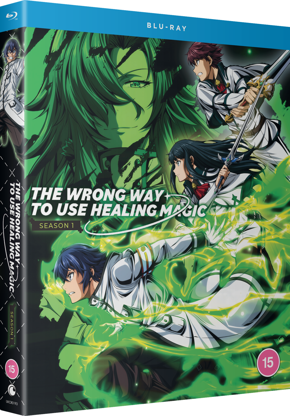 The Wrong Way to Use Healing Magic - Season 1 Bild 1
