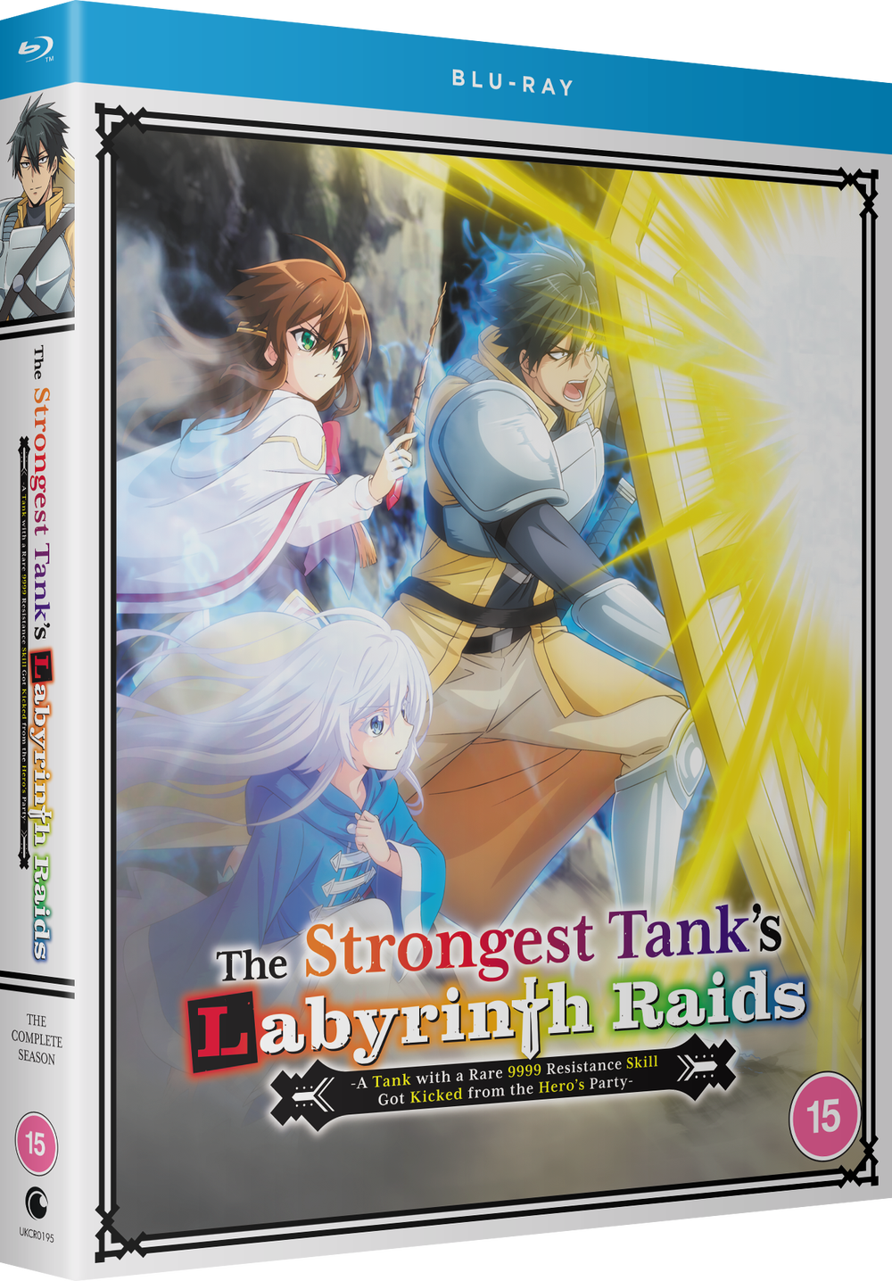 The Strongest Tank's Labyrinth Raids - The Complete Season Bild 1