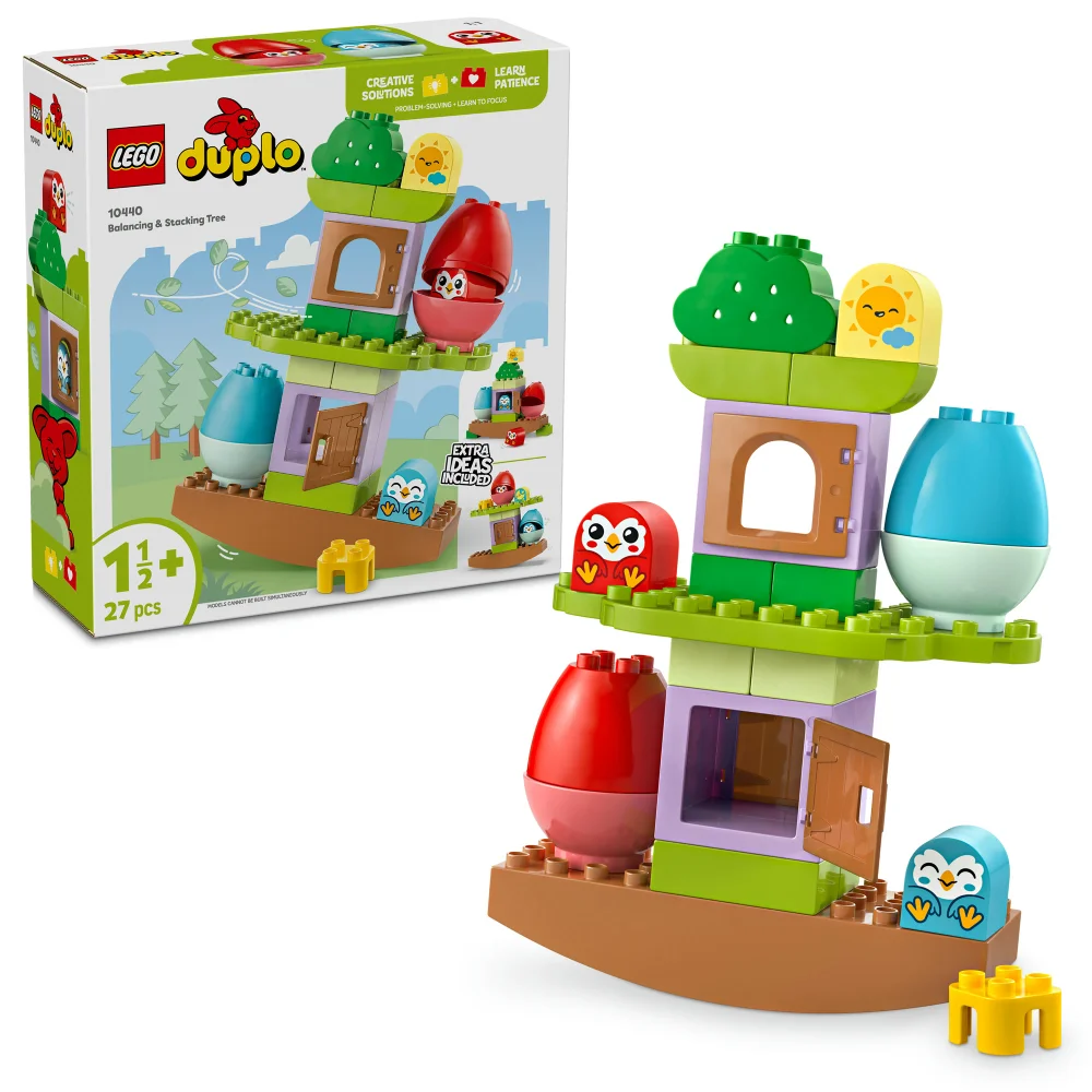 LEGO DUPLO My First Balancing & Stacking Tree Toy Set 10440 Bild 1