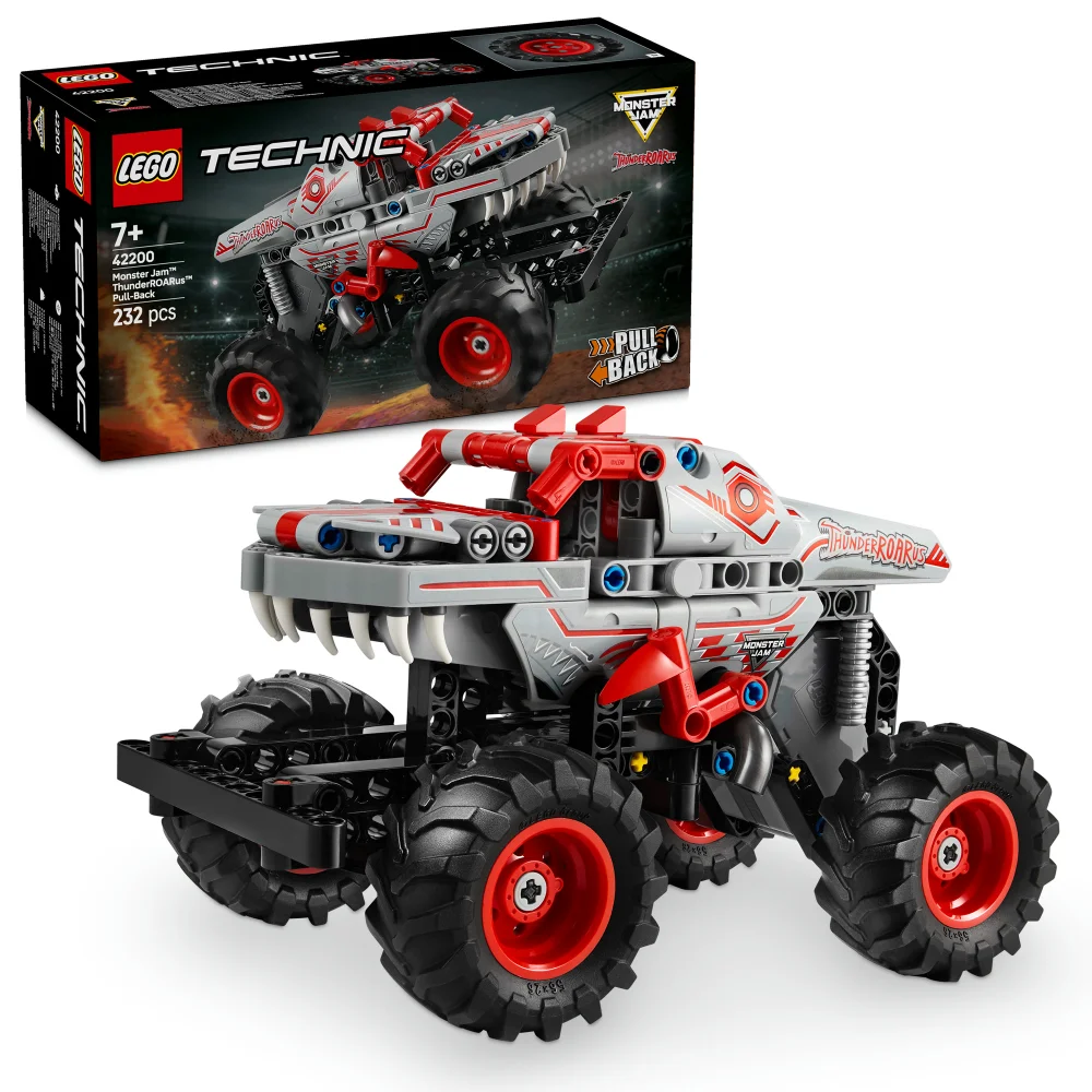 LEGO Technic Monster Jam ThunderROARus Pull-Back Truck 42200 Bild 1
