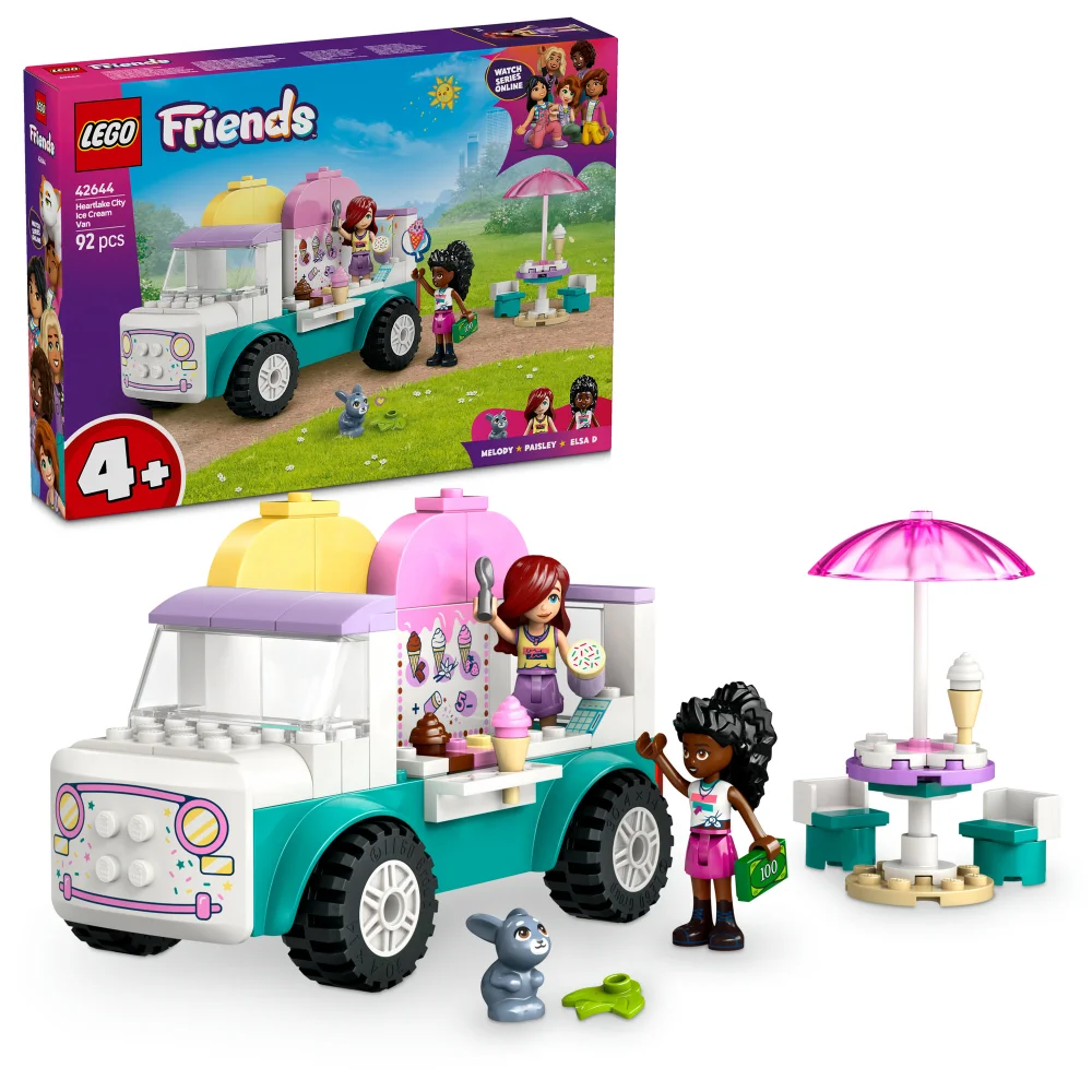 LEGO® Friends Heartlake City Ice Cream Van Pretend-Play Building Kit 42644 Bild 1