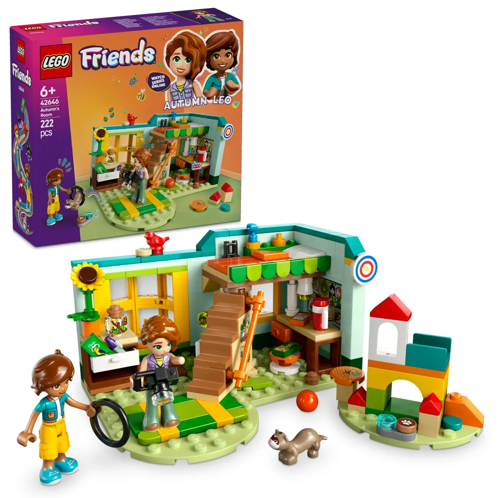 LEGO® Friends Autumn’s Room Pretend-Play Toy Building Set 42646 Bild 1