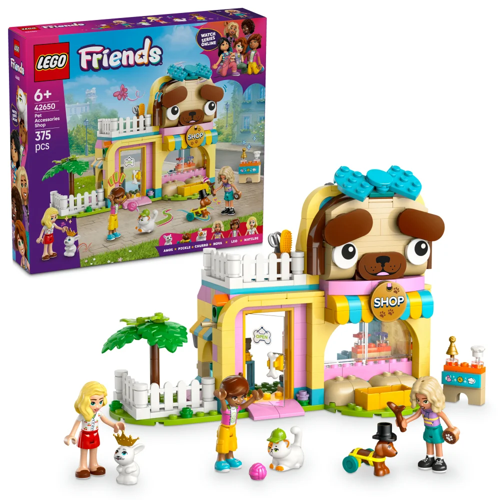 LEGO® Friends Pet Accessories Shop Toy Building Playset 42650 Bild 1