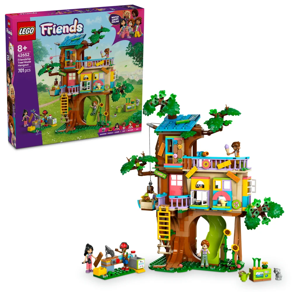LEGO® Friends Friendship Tree House Hangout Building Kit for Pretend Play 42652 Bild 1