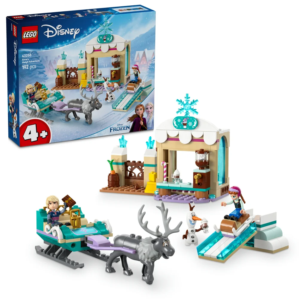 LEGO | Disney Frozen Anna’s Sleigh Adventure Set 43256 Bild 1