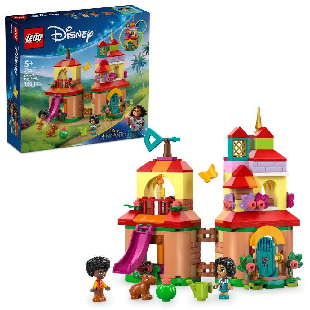 LEGO | Disney Encanto Mini House Set with Mini-Dolls 43261 Bild 1