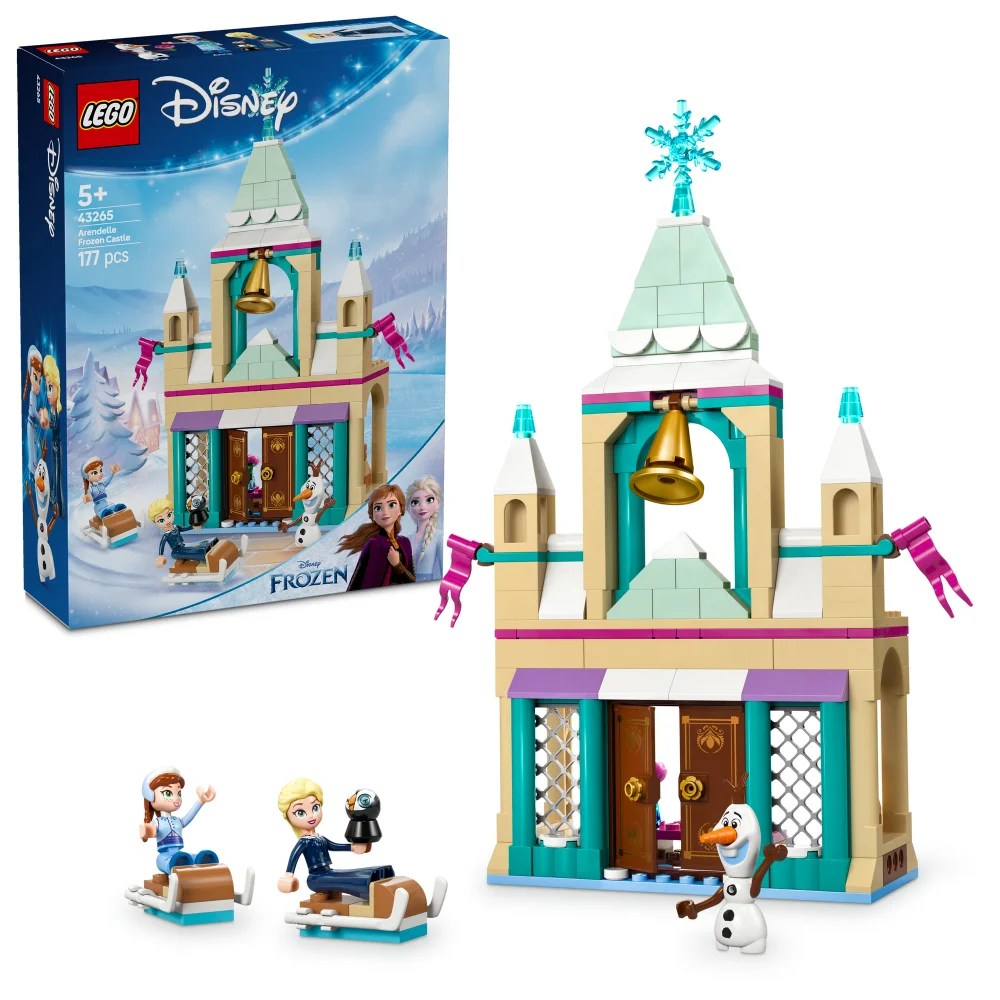 LEGO | Disney Arendelle Frozen Castle Building Toy Set 43265 Bild 1