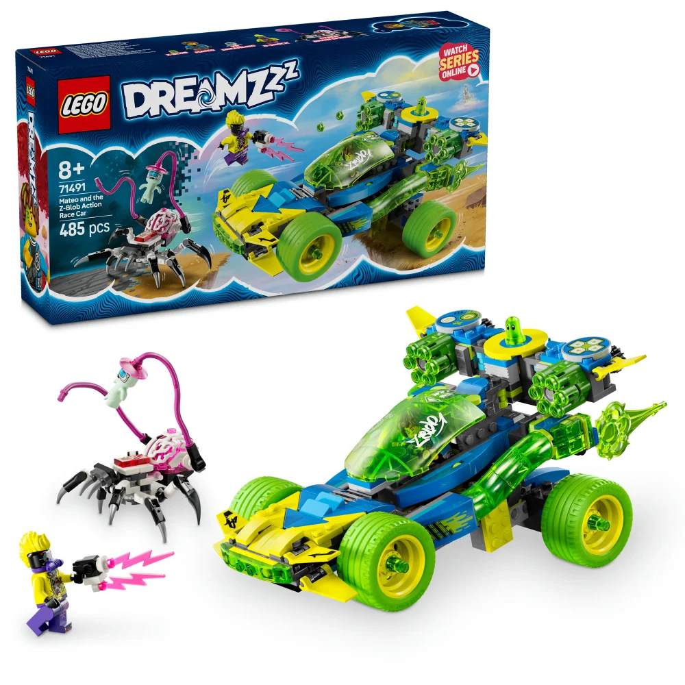 LEGO® DREAMZzz™ Mateo and the Z-Blob Action Race Car Toy 71491 Bild 1