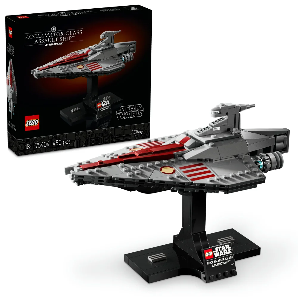 LEGO Star Wars Acclamator-Class Assault Ship Model Set 75404 Bild 1