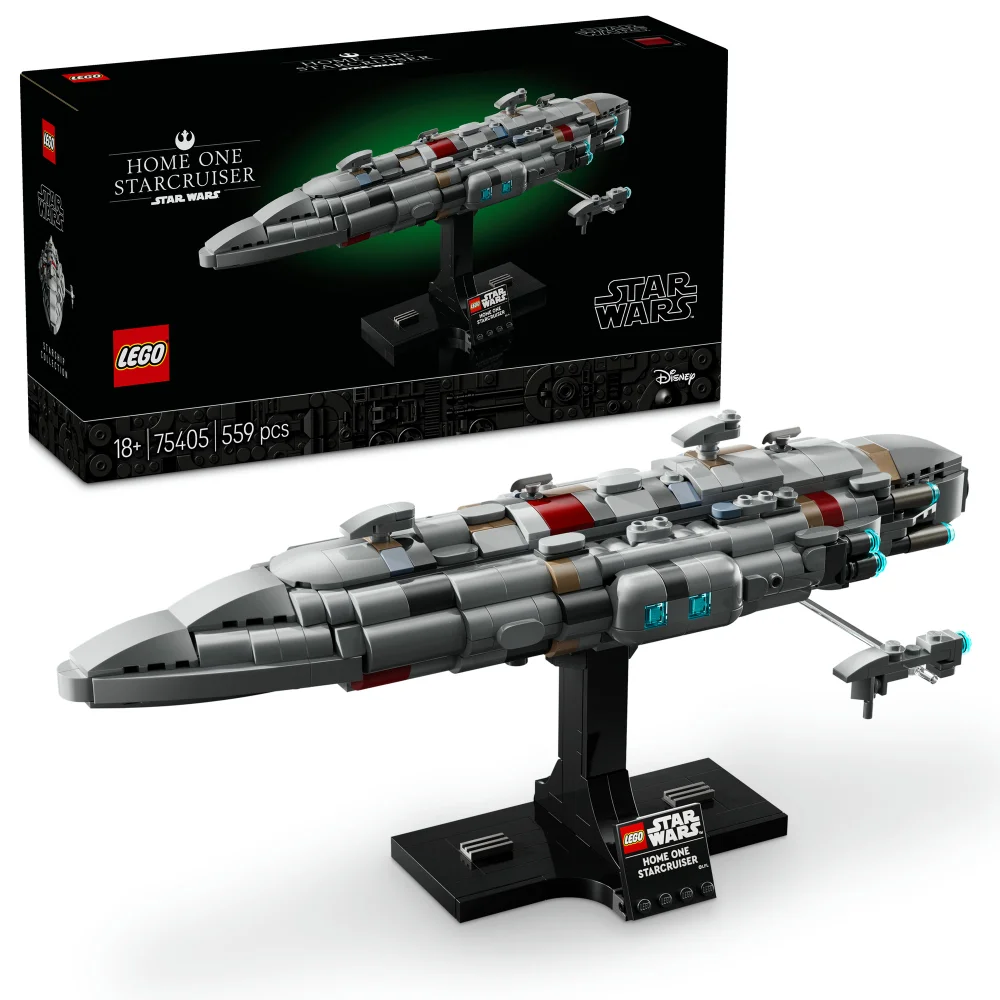 LEGO Star Wars Home One Starcruiser Set for Adults 75405 Bild 1