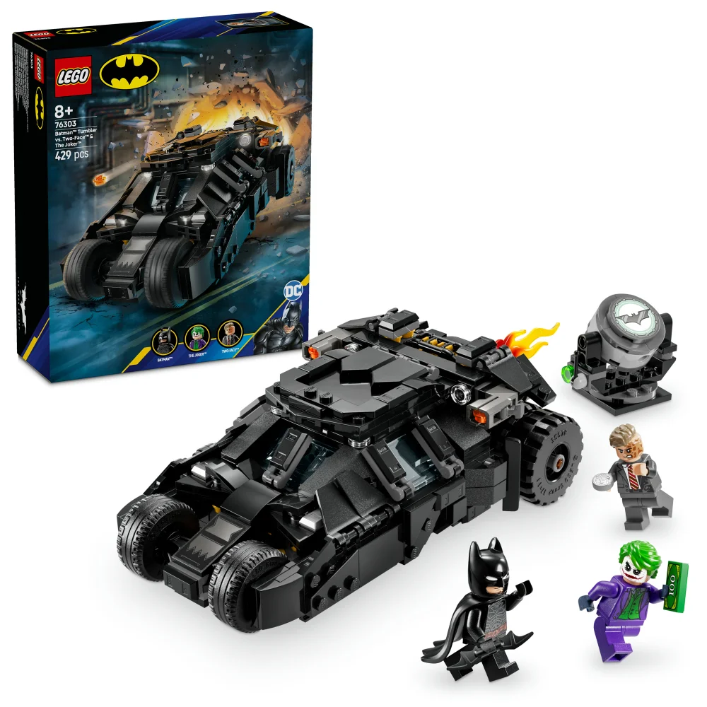 LEGO DC Batman Tumbler vs. Two-Face & The Joker Set 76303 Bild 1