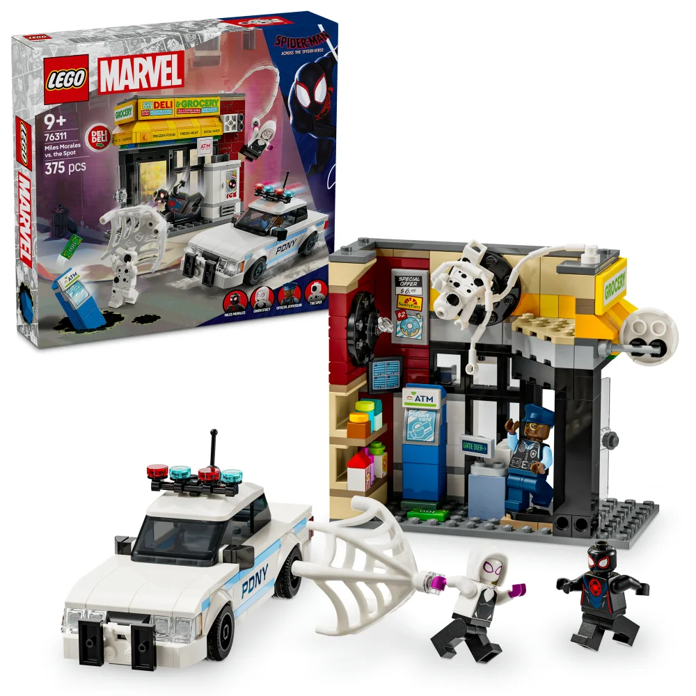 LEGO Marvel Spider-Verse: Miles Morales vs. The Spot 76311 Bild 1