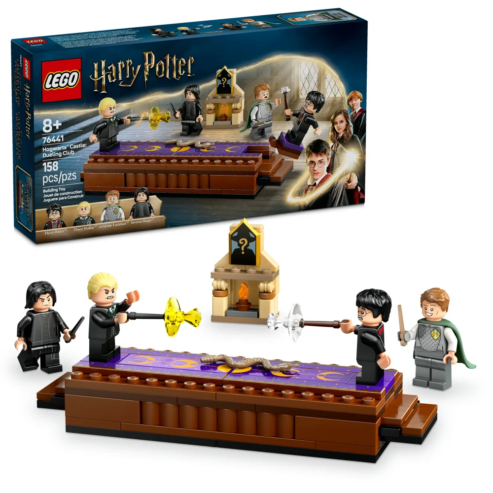 LEGO Harry Potter Hogwarts Castle: Duelling Club Set 76441 Bild 1