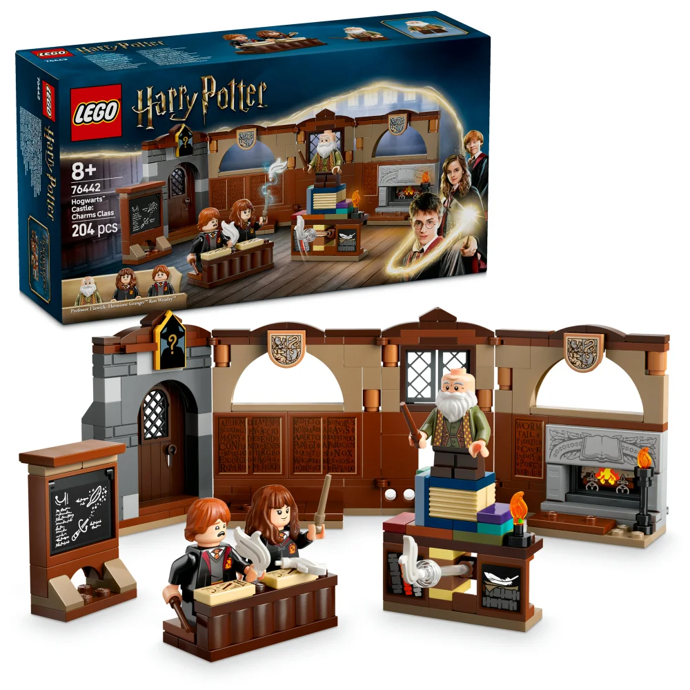 LEGO Harry Potter Hogwarts Castle: Charms Class Set 76442 Bild 1