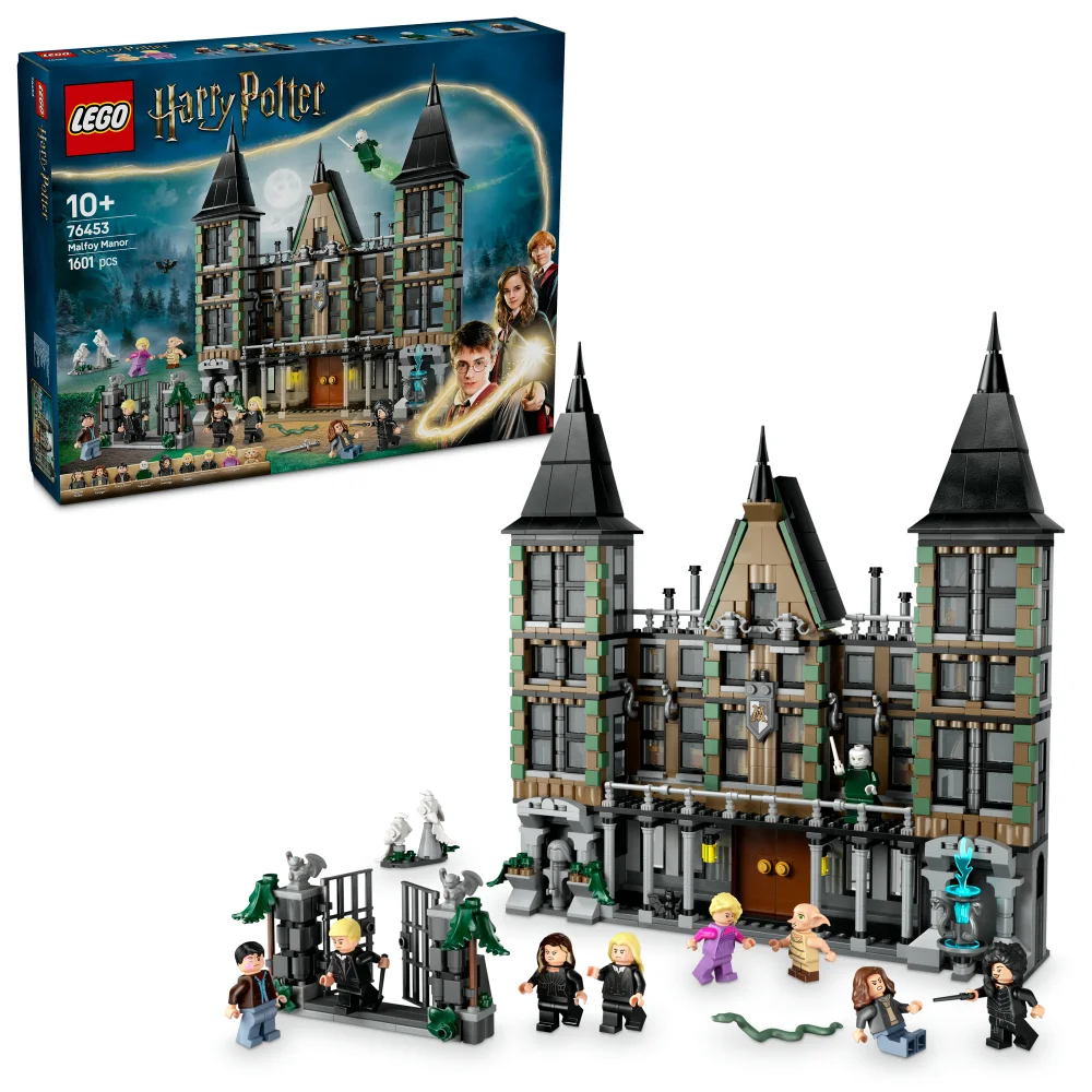 LEGO Harry Potter Malfoy Manor Creative Building Toy 76453 Bild 1