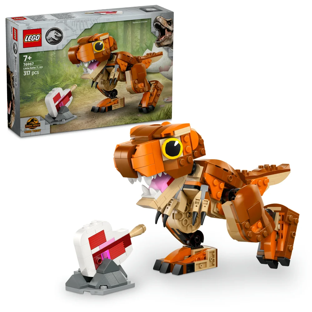 LEGO Jurassic World Little Eatie: T. rex Dinosaur Toy 76967 Bild 1