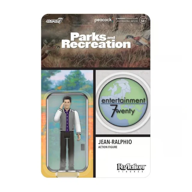 Super7 Parks and Recreation W3 - Jean-Ralphio ReAction Figure
