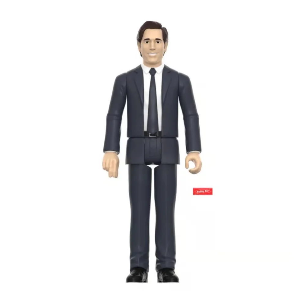 Super7 Parks and Recreation W3 - Bobby Newport ReAction Figure Bild 1