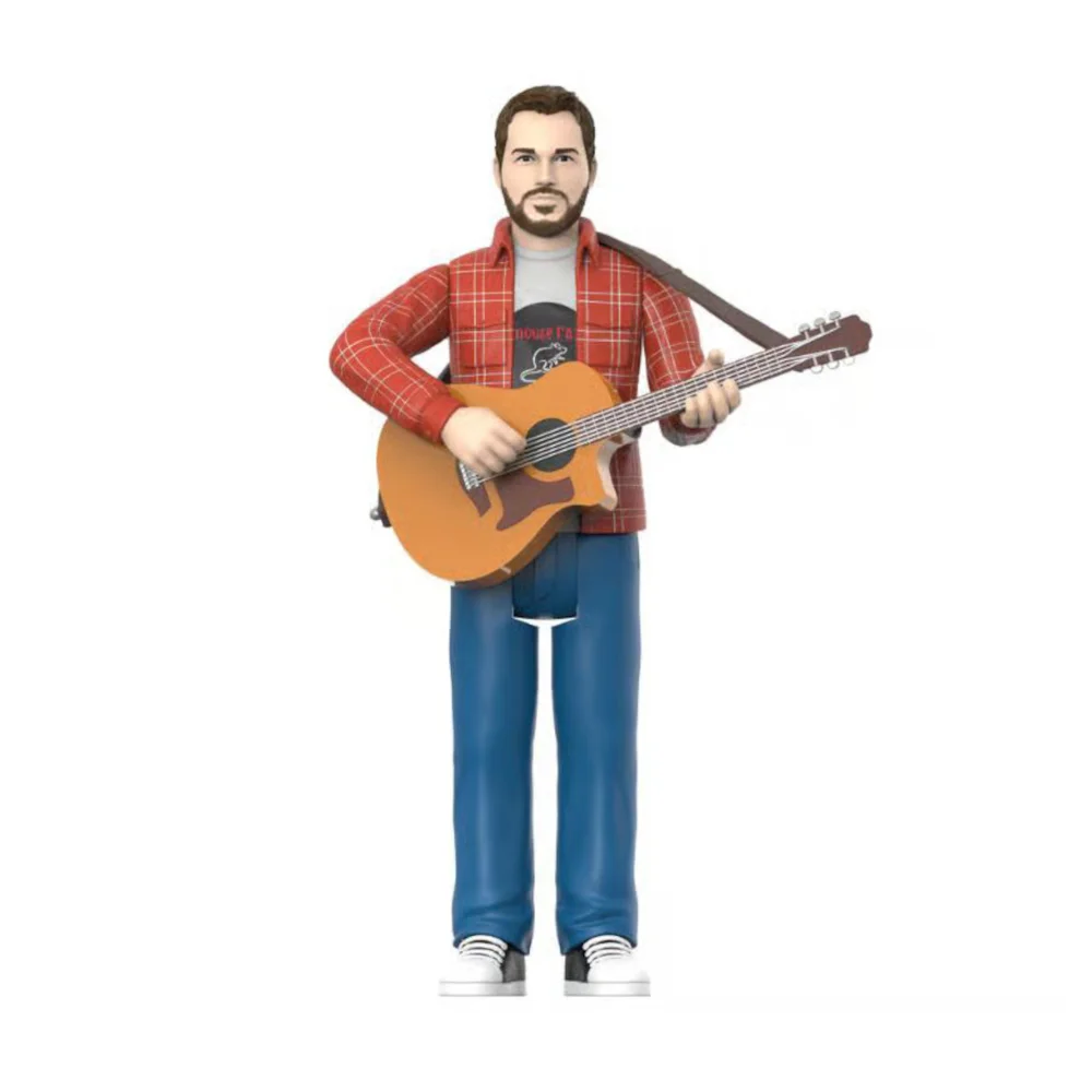Super7 Parks and Recreation W2 - Andy Dwyer Mouserat ReAction Figure Bild 1