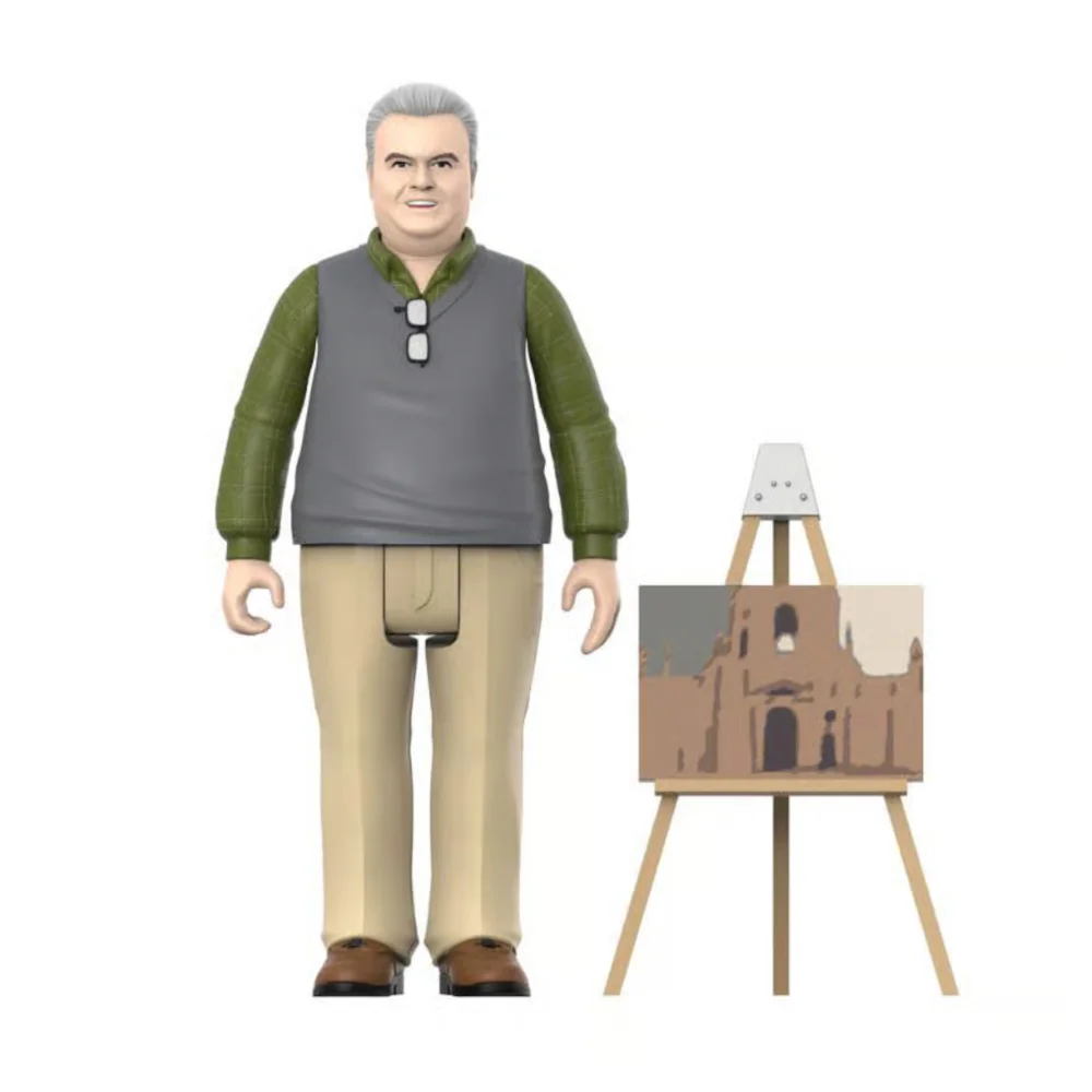 Super7 Parks and Recreation W2 - Jerry Gergich ReAction Figure Bild 1