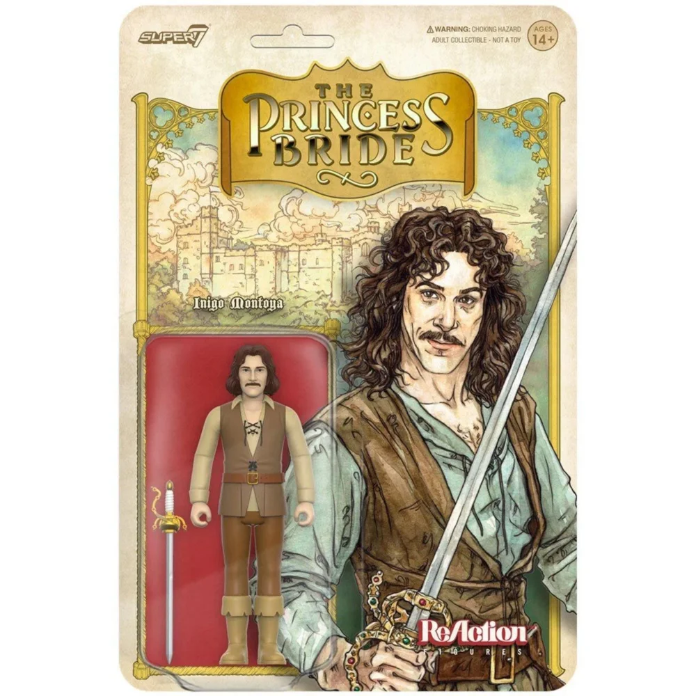 Super7 Princess Bride W1 - Inigo Montoya ReAction Figure Bild 1