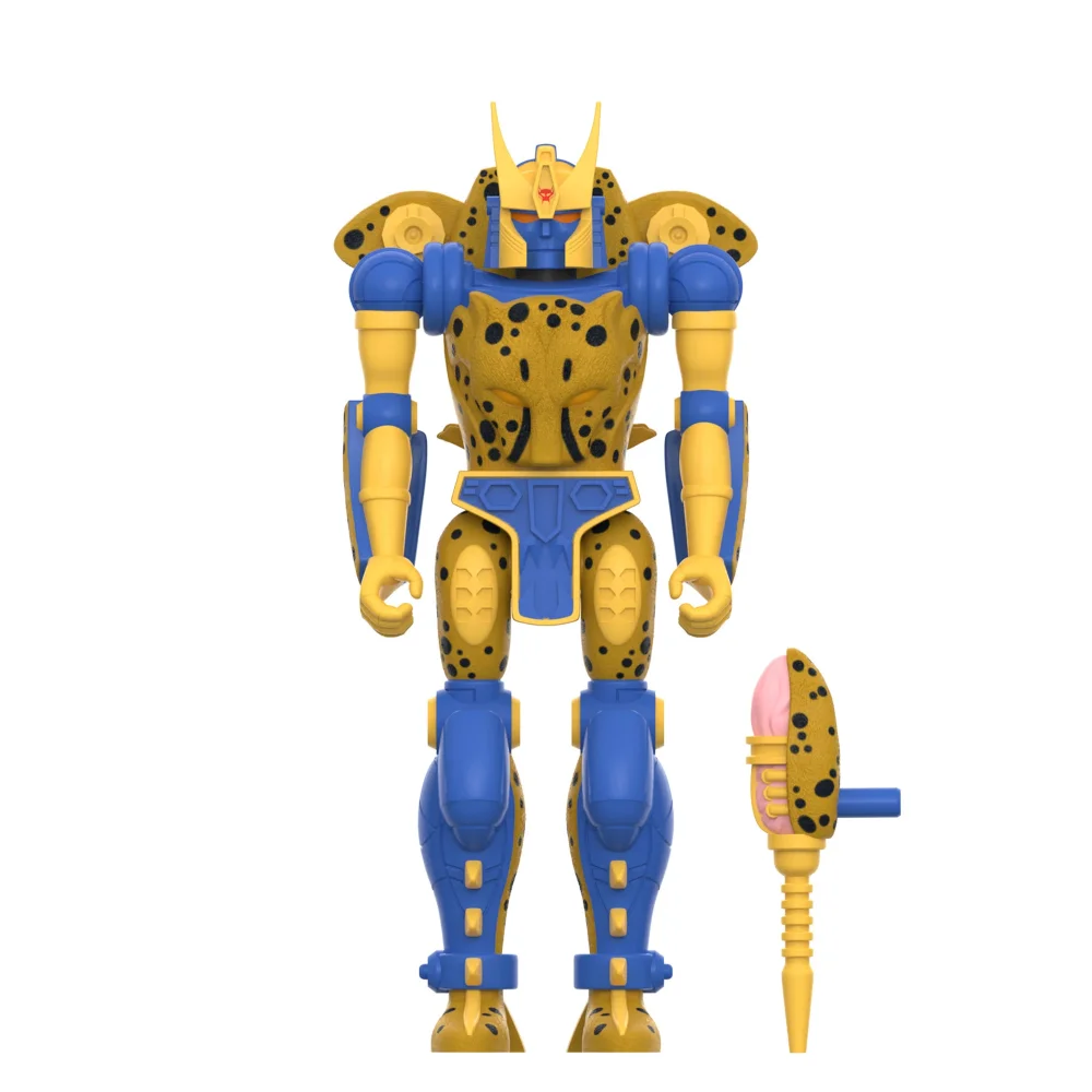 Super7 Transformers W7 - Beast Wars Cheetor ReAction Figure Bild 1