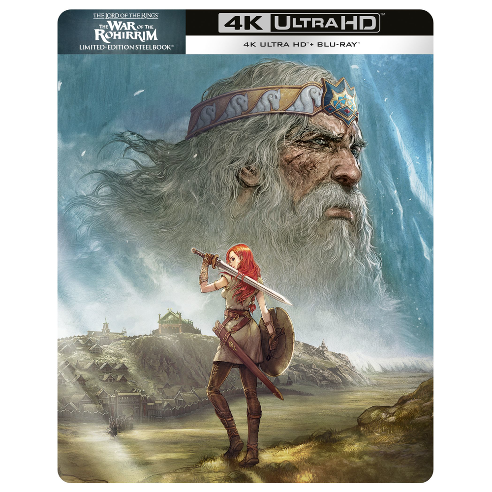The Lord Of The Rings: The War Of The Rohirrim 4K Ultra HD SteelBook Bild 1