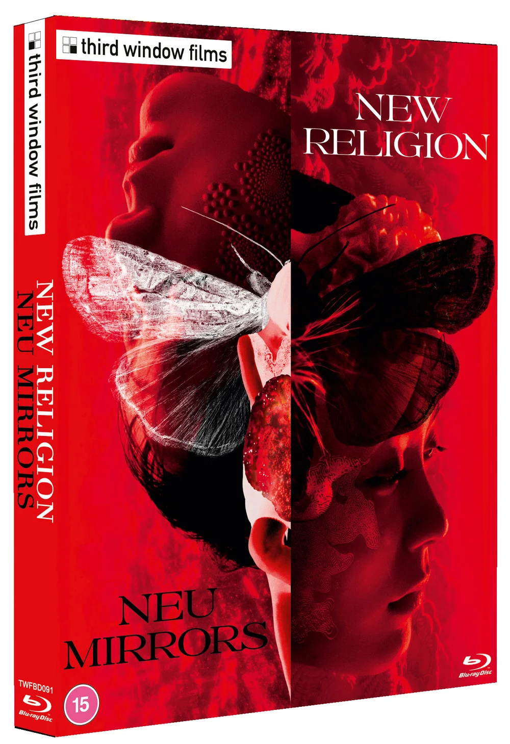 New Religion Neu Mirrors - Limited Edition Blu-ray Bild 1