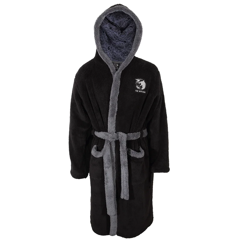 The Witcher The White Wolf Dressing Gown - Small / Medium Bild 1