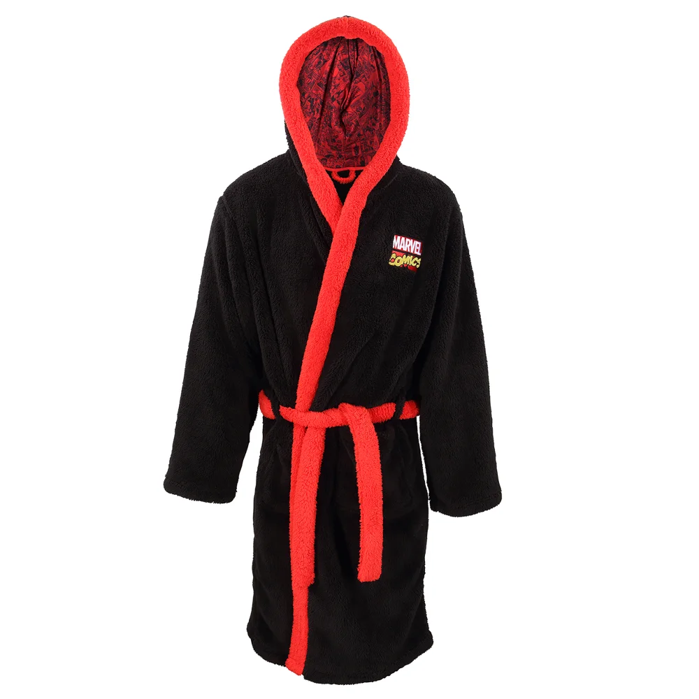 Marvel Comics Classic Logo Dressing Gown - Small / Medium Bild 1