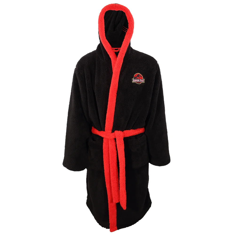 Jurassic Park Logo Dressing Gown - Small / Medium Bild 1