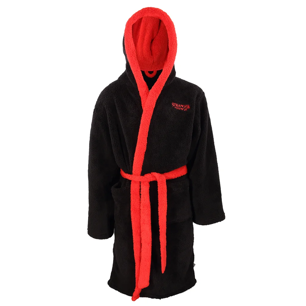 Stranger Things Logo Dressing Gown - Small / Medium Bild 1