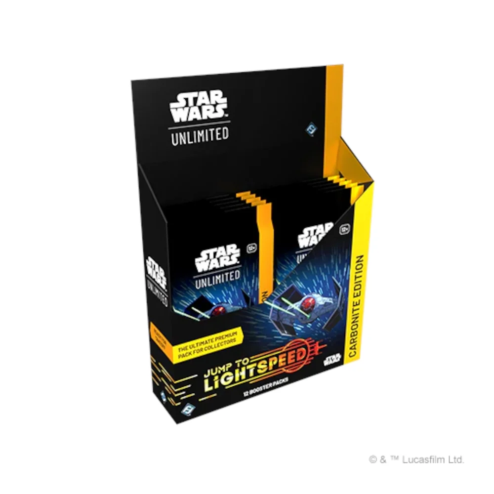 Star Wars Unlimited Jump To Lightspeed Carbonite Booster Pack Bild 1