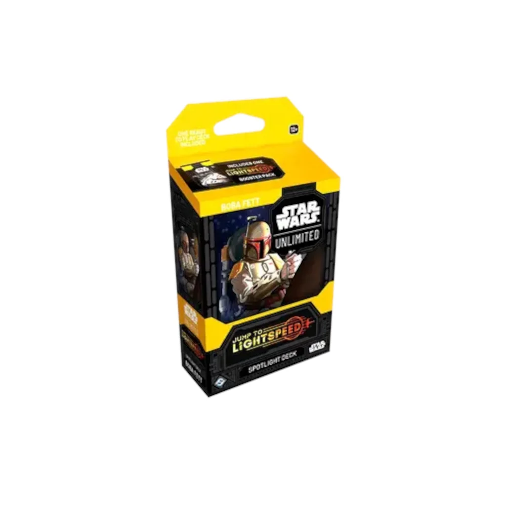 Star Wars: Unlimited Jump To Lightspeed Boba Fett Spotlight Deck Bild 1