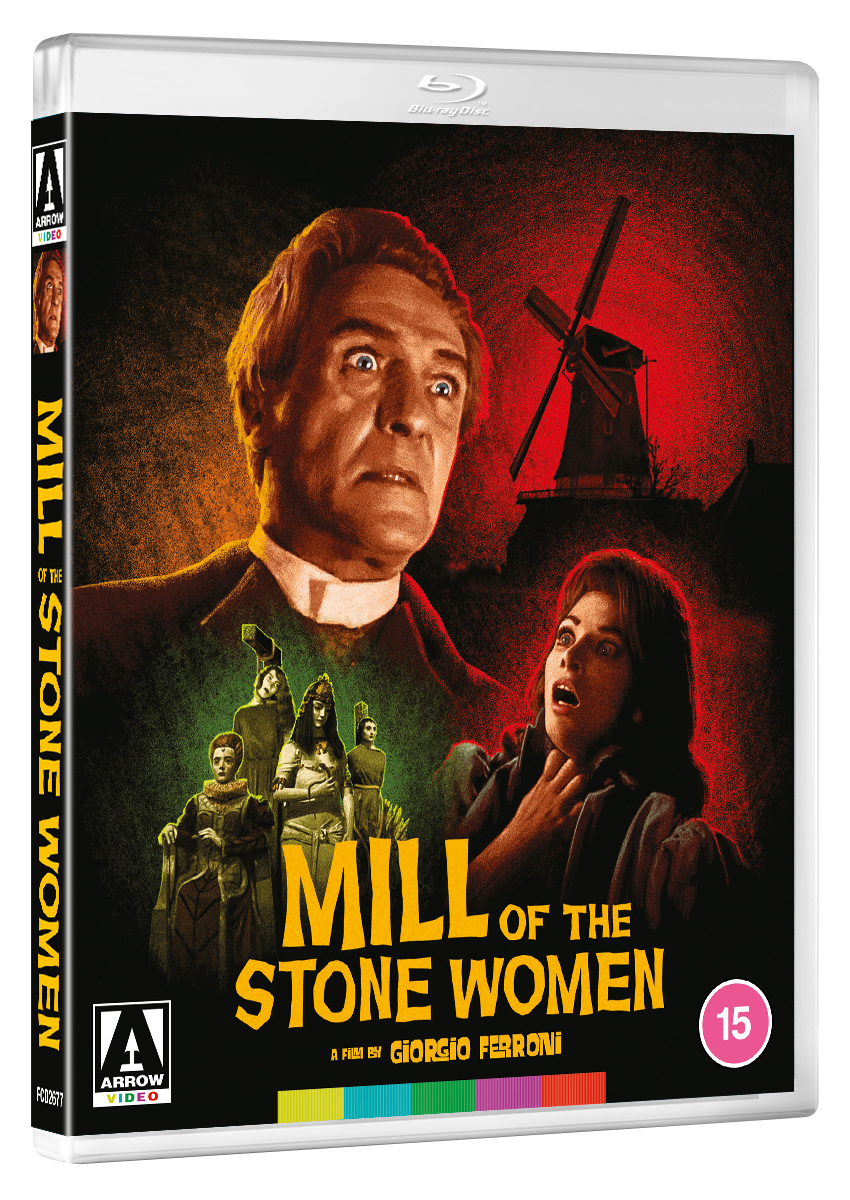 Mill of the Stone Women Blu-ray Bild 1