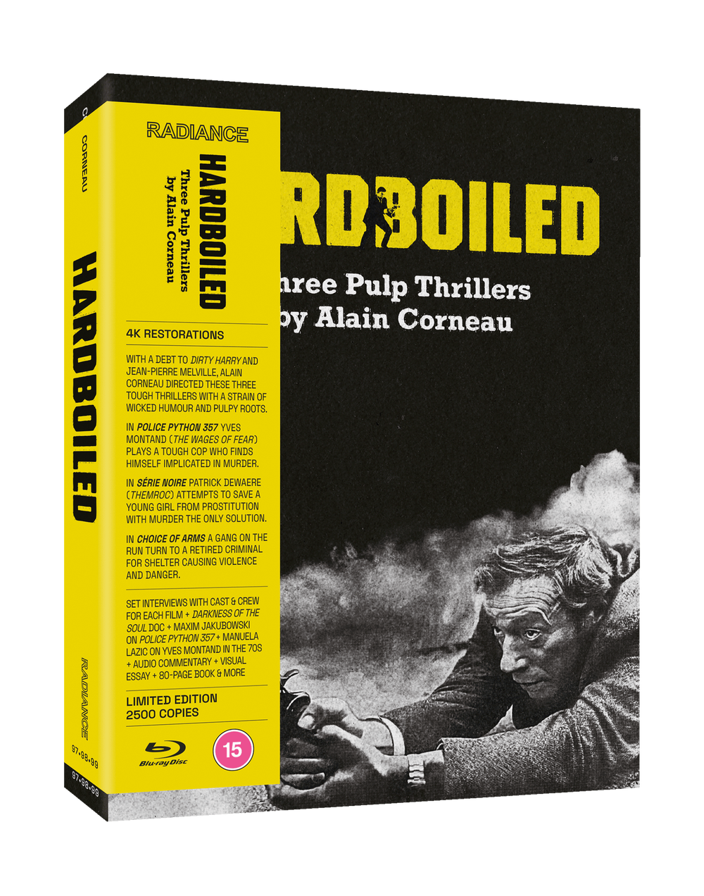 Hardboiled: Three Pulp Thrillers by Alain Corneau (Limited Edition) Bild 1