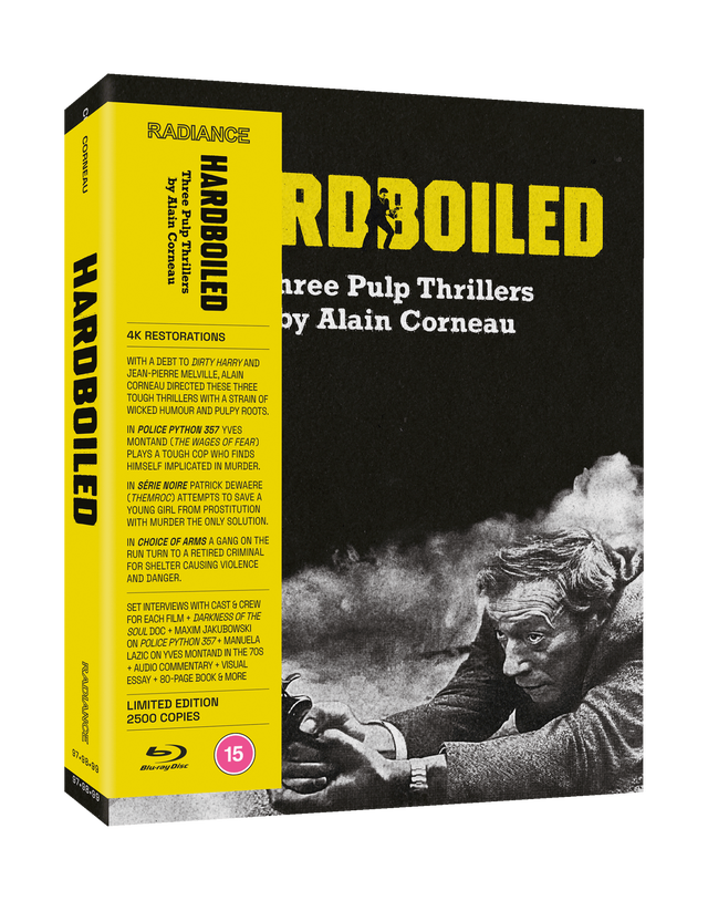 Hardboiled: Three Pulp Thrillers by Alain Corneau (Limited Edition)
