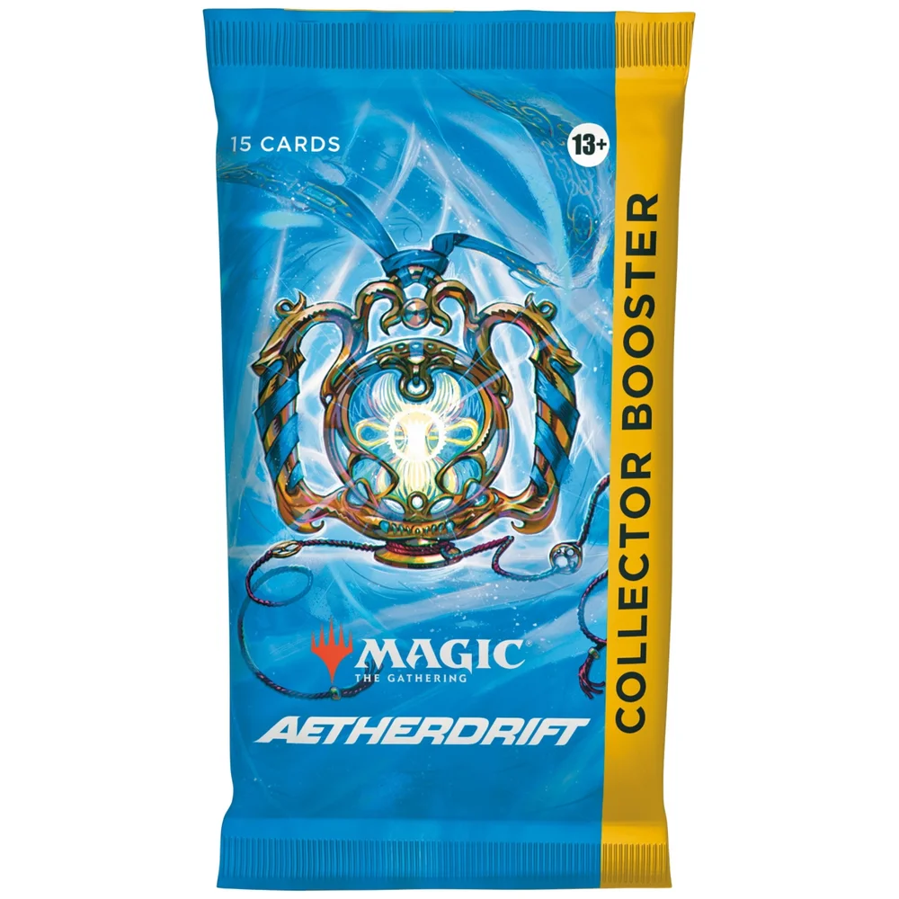 Magic: The Gathering Aetherdrift Collector Booster Bild 1