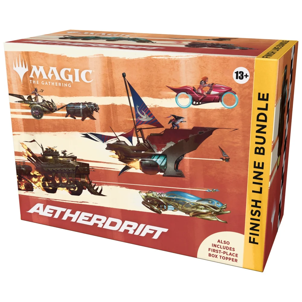 Magic: The Gathering Aetherdrift Finish Line Bundle Bild 1