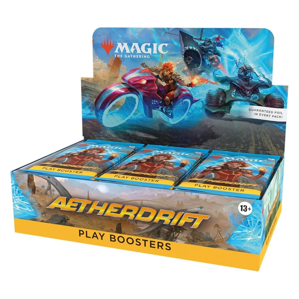 Magic: The Gathering Aetherdrift Play Booster Box Bild 1