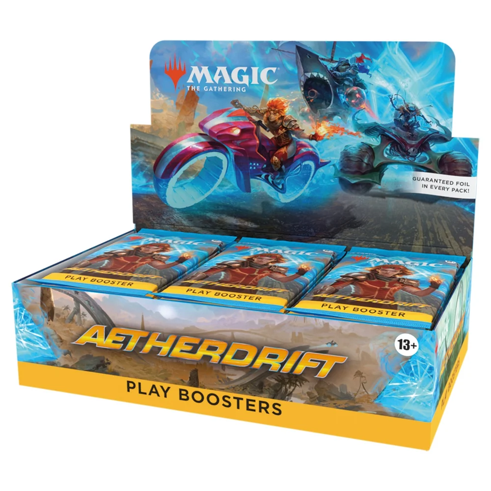 Magic: The Gathering Aetherdrift Play Booster Box Bild 1
