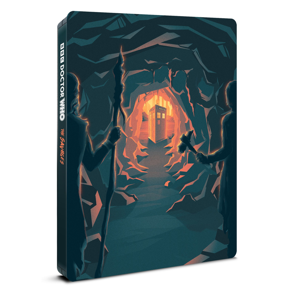 Doctor Who The Savages Blu-Ray Steelbook Bild 1