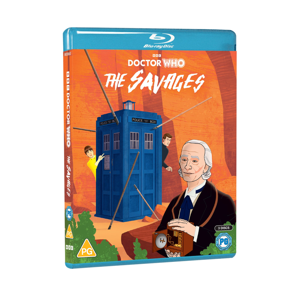 Doctor Who The Savages Blu-Ray Bild 1