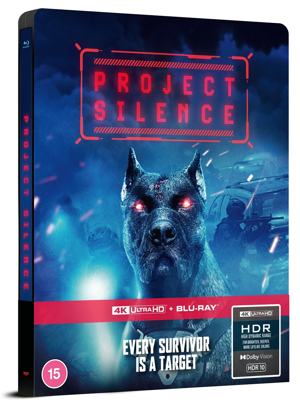 Project Silence 4K UHD & Blu-Ray Steelbook Bild 1