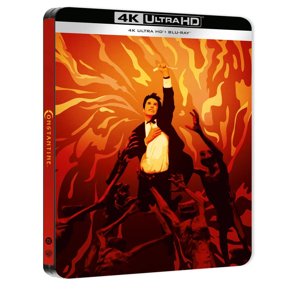 Constantine 4K Ultra HD SteelBook Bild 1