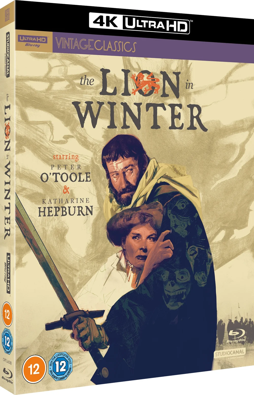 The Lion In Winter (Vintage Classics) 4K Ultra HD Bild 1