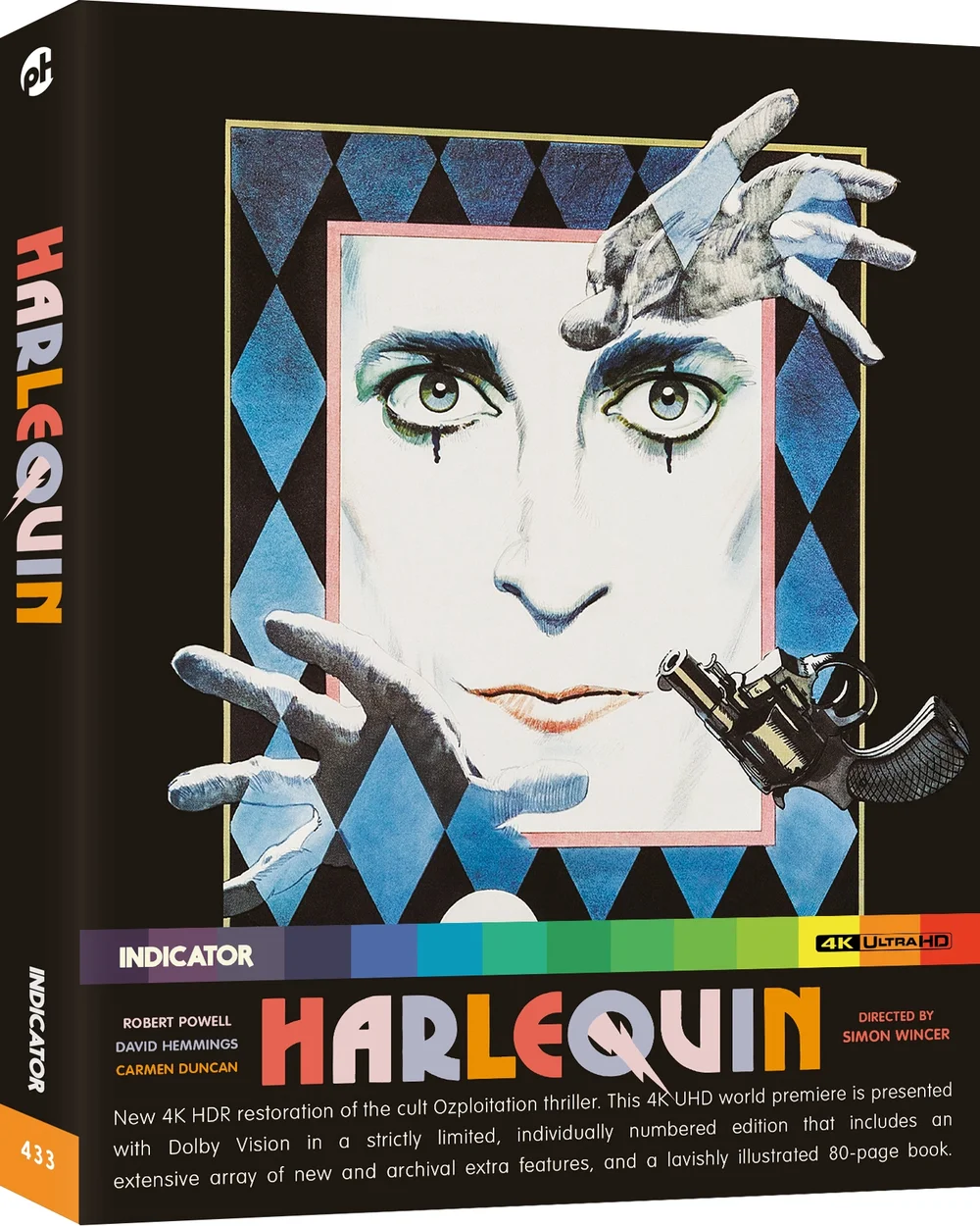 Harlequin (Limited Edition 4K Ultra HD) Bild 1