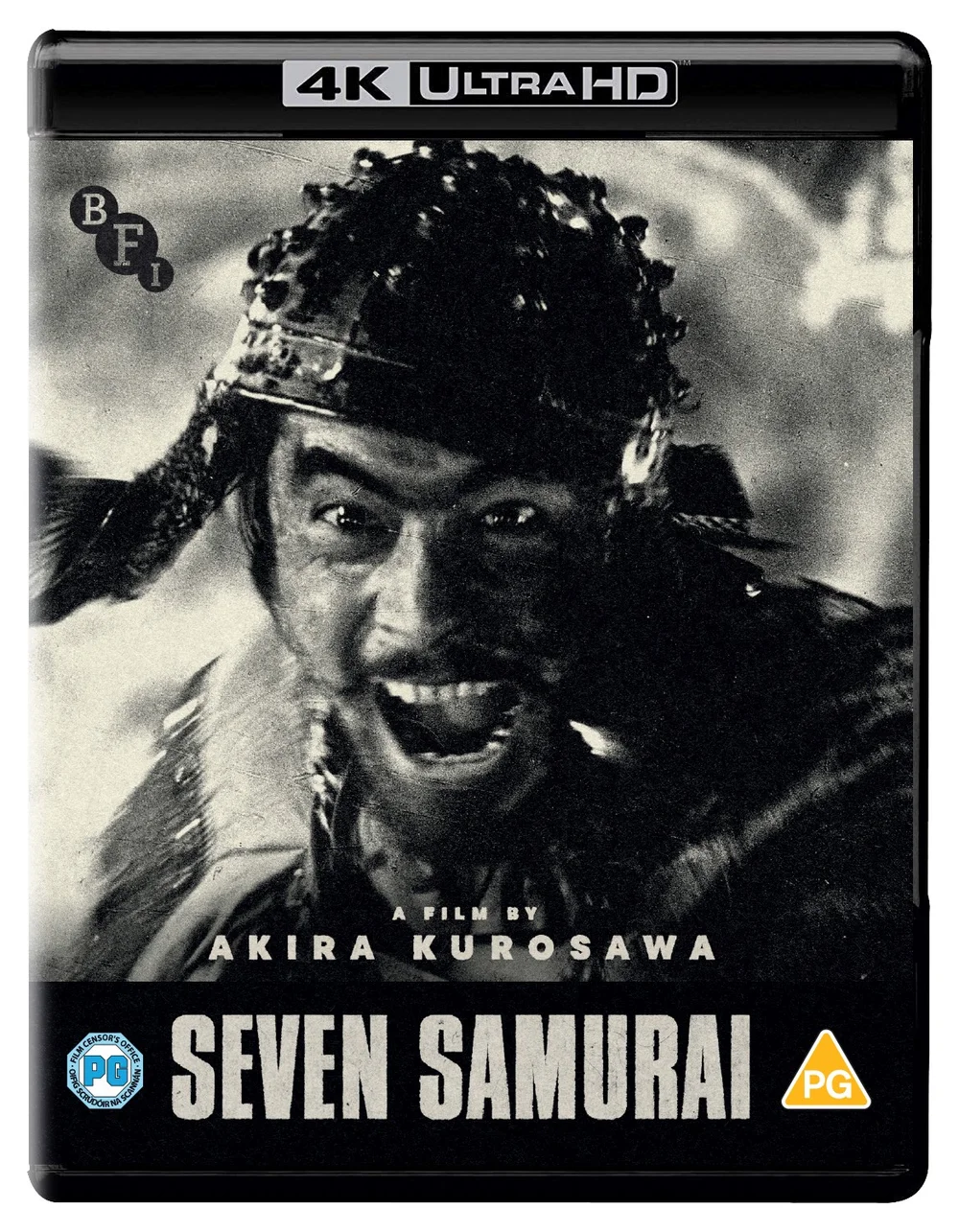 Seven Samurai 4K Ultra HD Bild 1