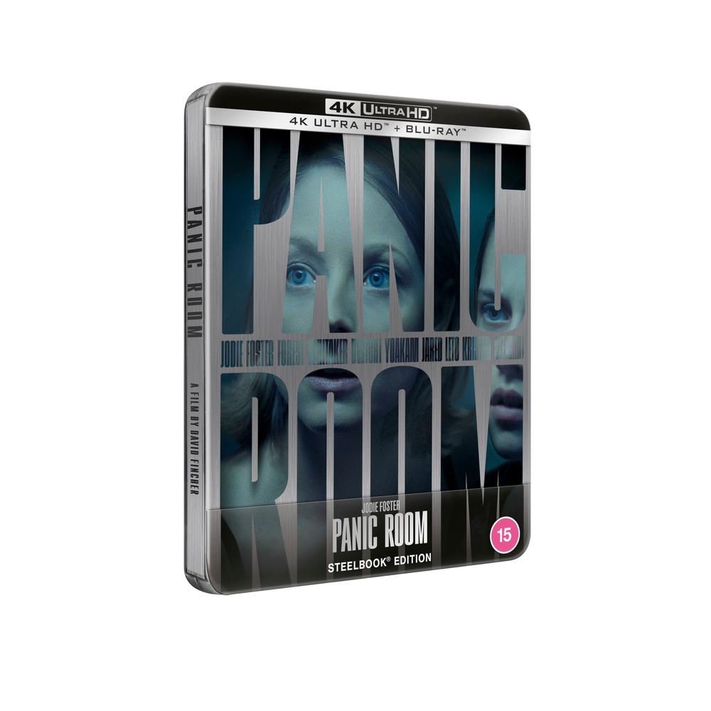 Panic Room 4K Ultra HD & Blu-ray Steelbook Bild 1